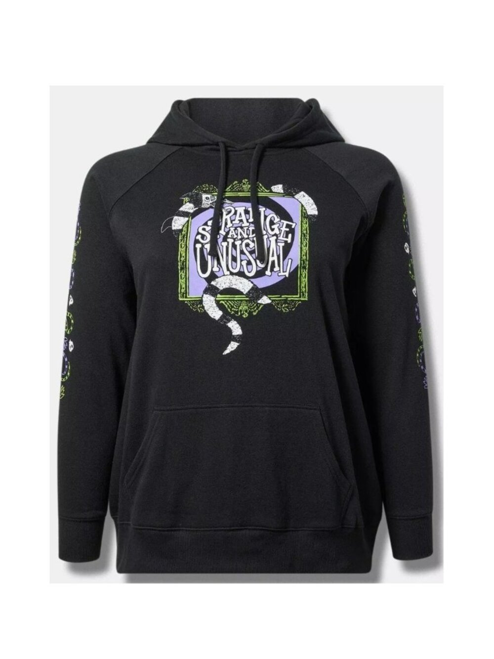 Torrid 2X Beetlejuice Sandworm soft cozy hoodie NWT